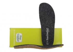 Footbed - Felt, Non-Perf (High), Classic