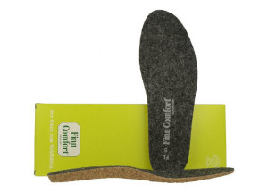 Footbed - Felt, Non-Perf, Lady Line