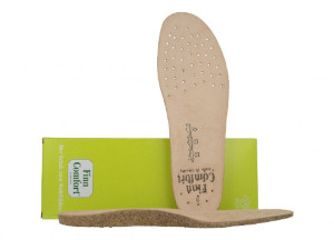 Footbed - Regular, Perforated, City
